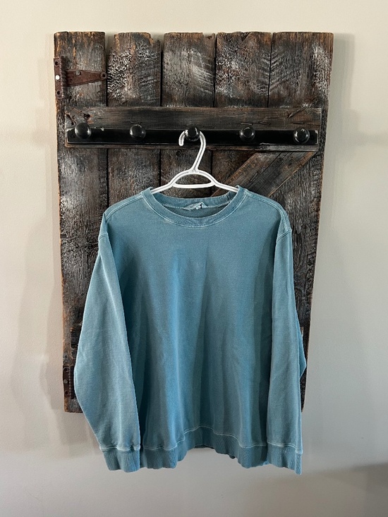 Northern Reflections Other - Men's Vintage Northern Reflections Crewneck Faded Turquoise